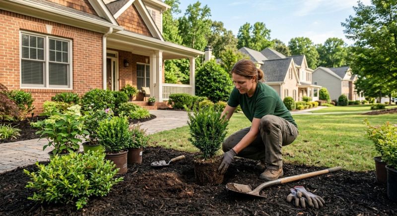 Garden Planting Service in Ventura County, CA