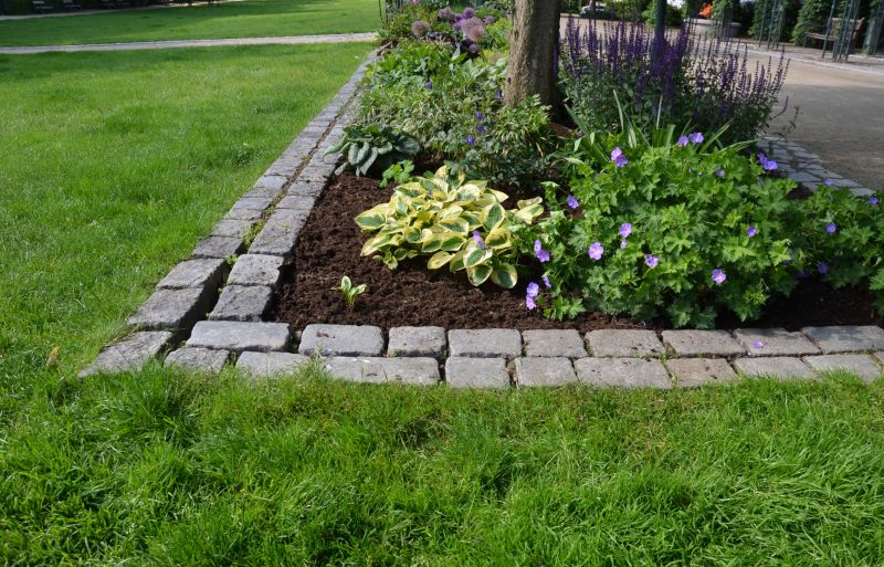 Stylish Paver Edging