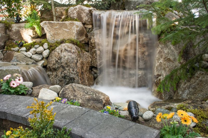 Water Garden Installation in Honolulu, HI